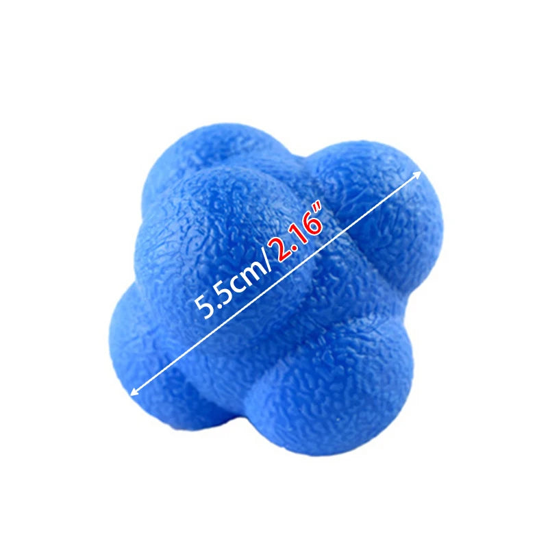 Hexagon Reaction Ball – Agility & Reflex Training Ball