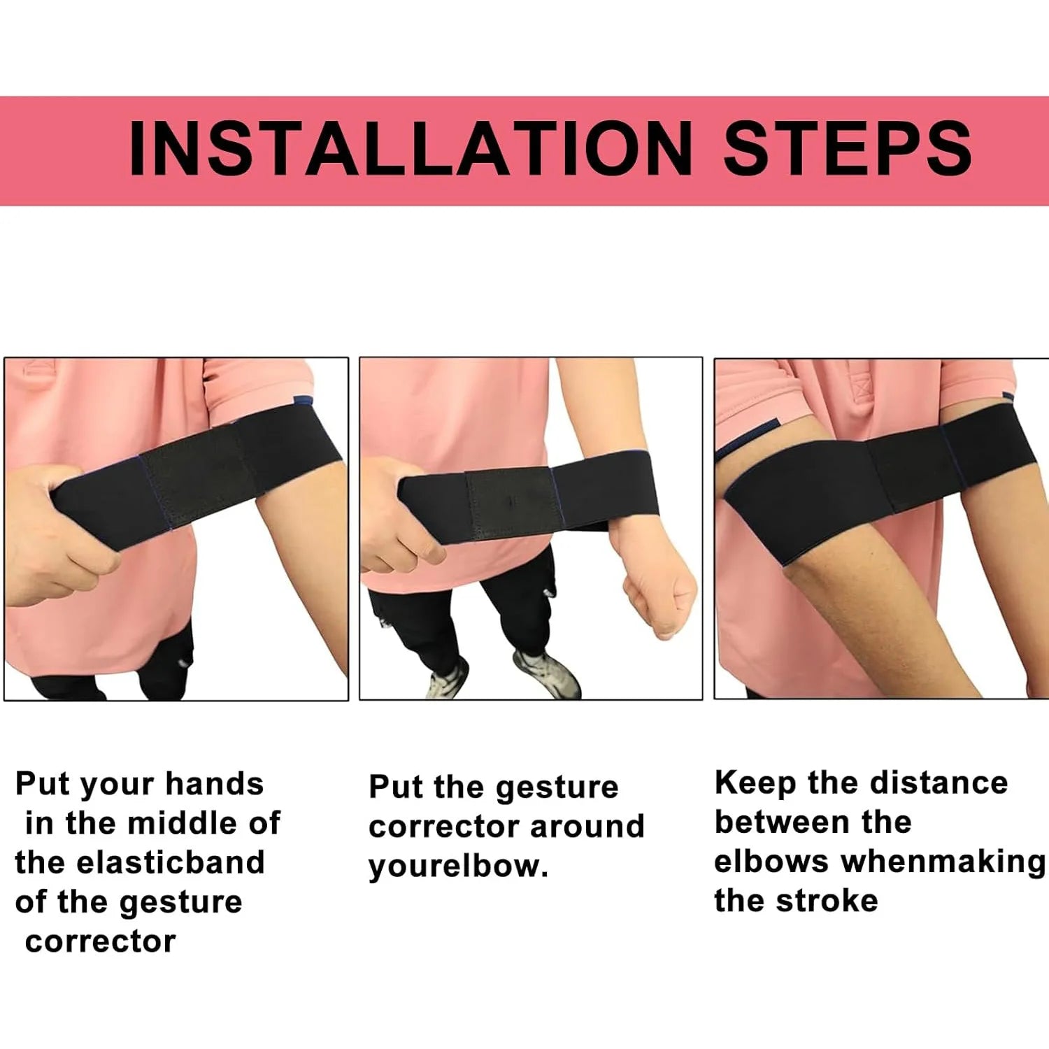 MarkhorAthletics™ Golf Swing Trainer Posture Corrector Band