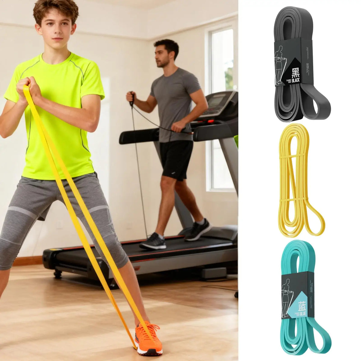 Pull-Up Resistance Band - Heavy-Duty Loop Band for Strength Training