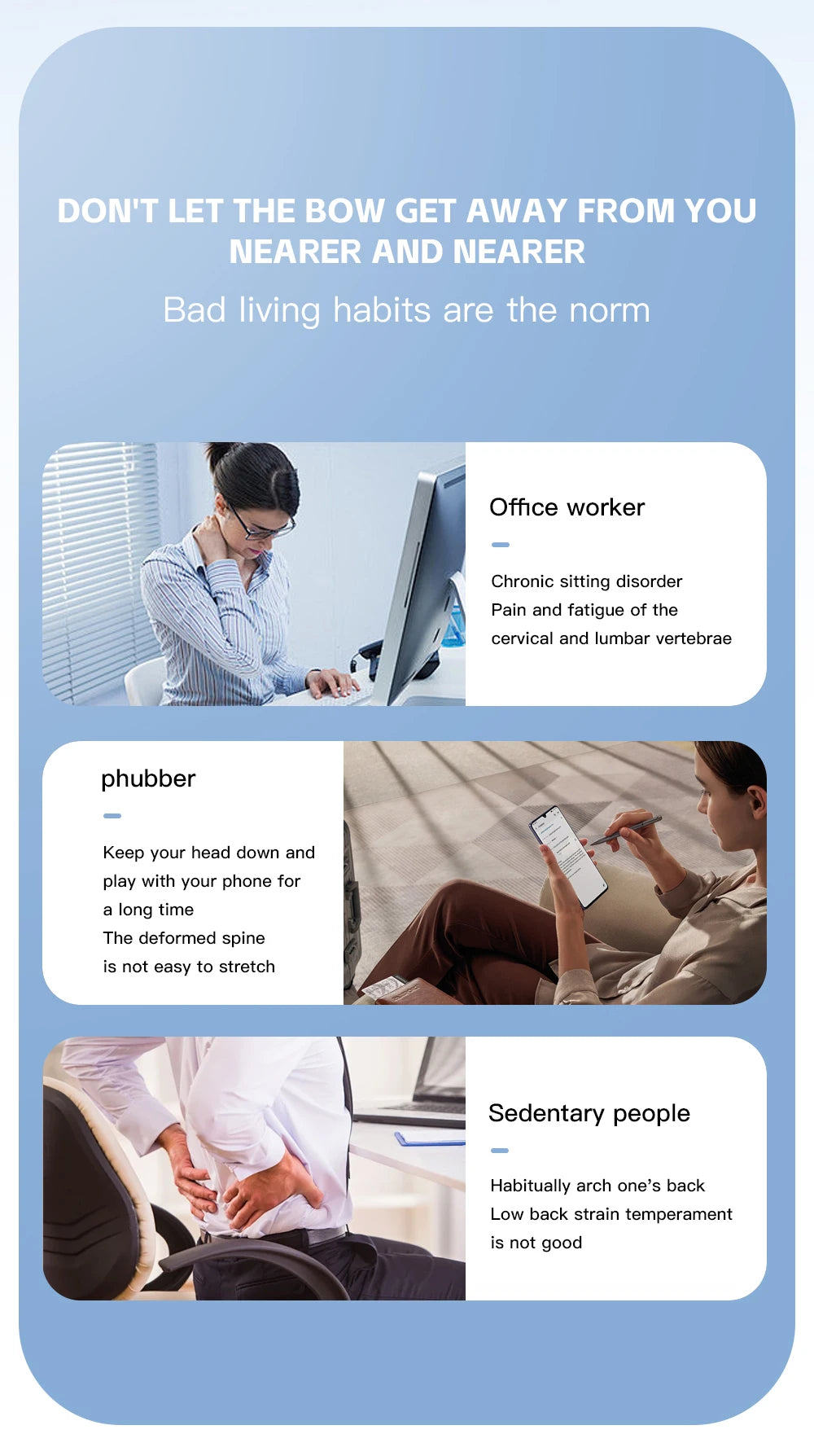 Anti-Hunchback Back Brace - Spinal Posture Support Strap