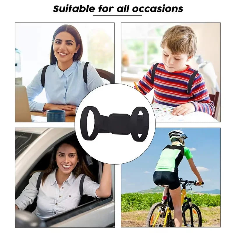 Adjustable Shoulder Posture Belt - Back Support Corrector