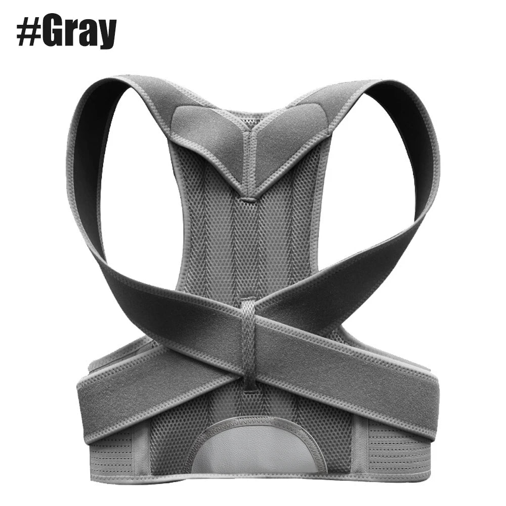 Markhor Athletics Dual-Bar Back & Shoulder Posture Brace