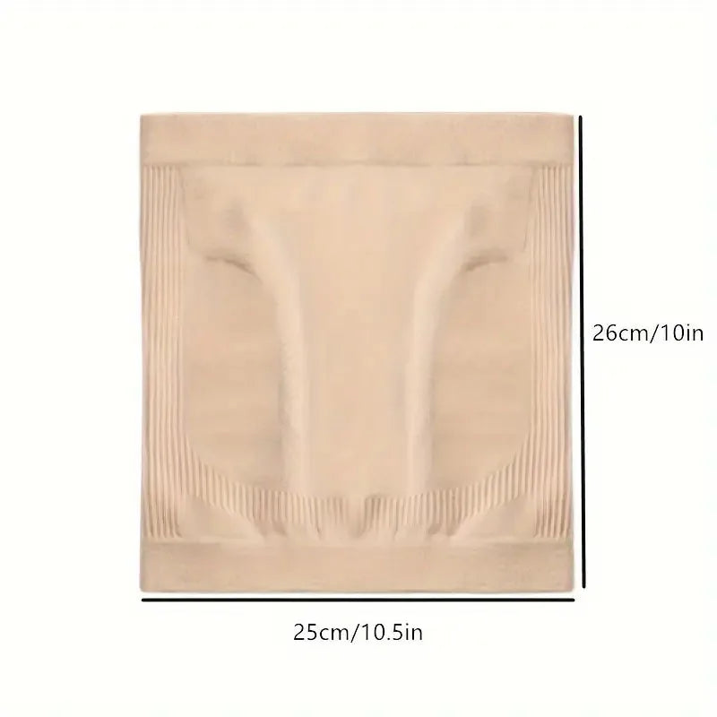Seamless Tank Waist Trainer - Tummy Control Cincher with Back Support