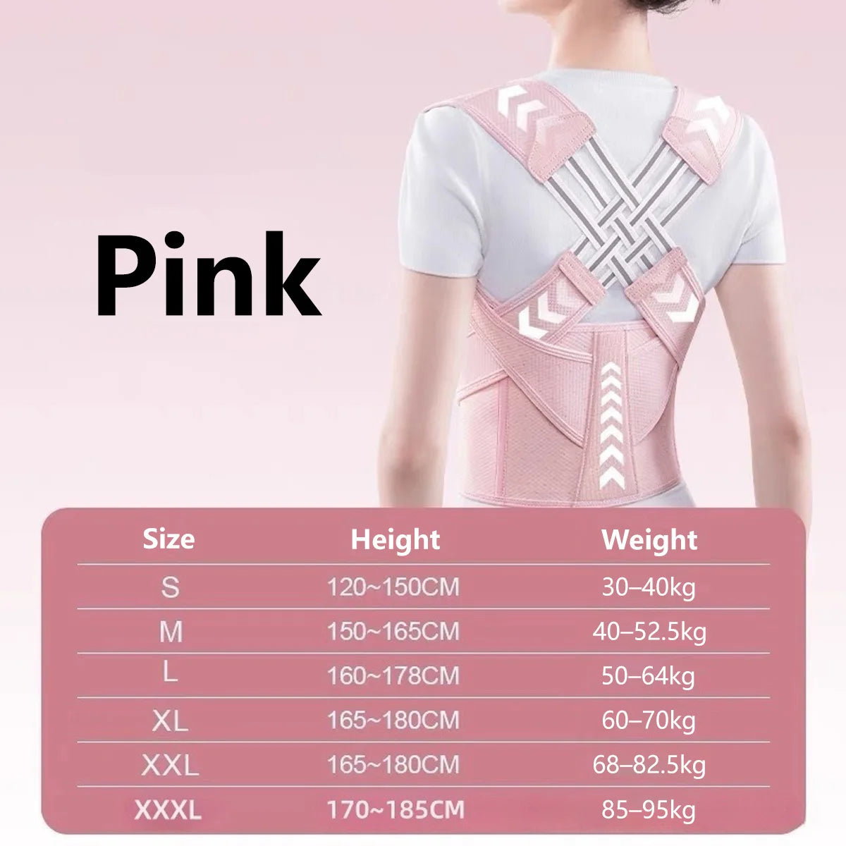 MarkhorAthletics™ Back Brace Posture Corrector for Women and Men