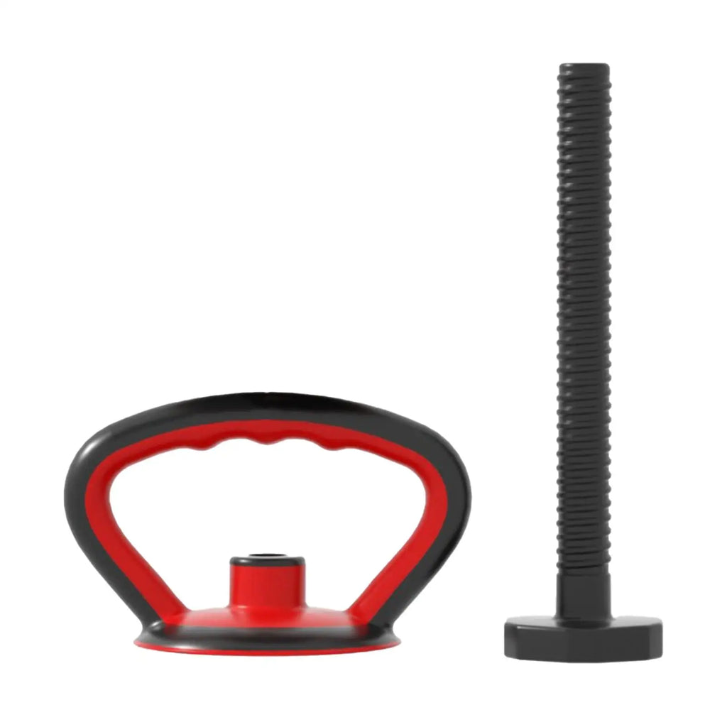 Portable Kettlebell Handle – Adjustable Weight Plate Grip