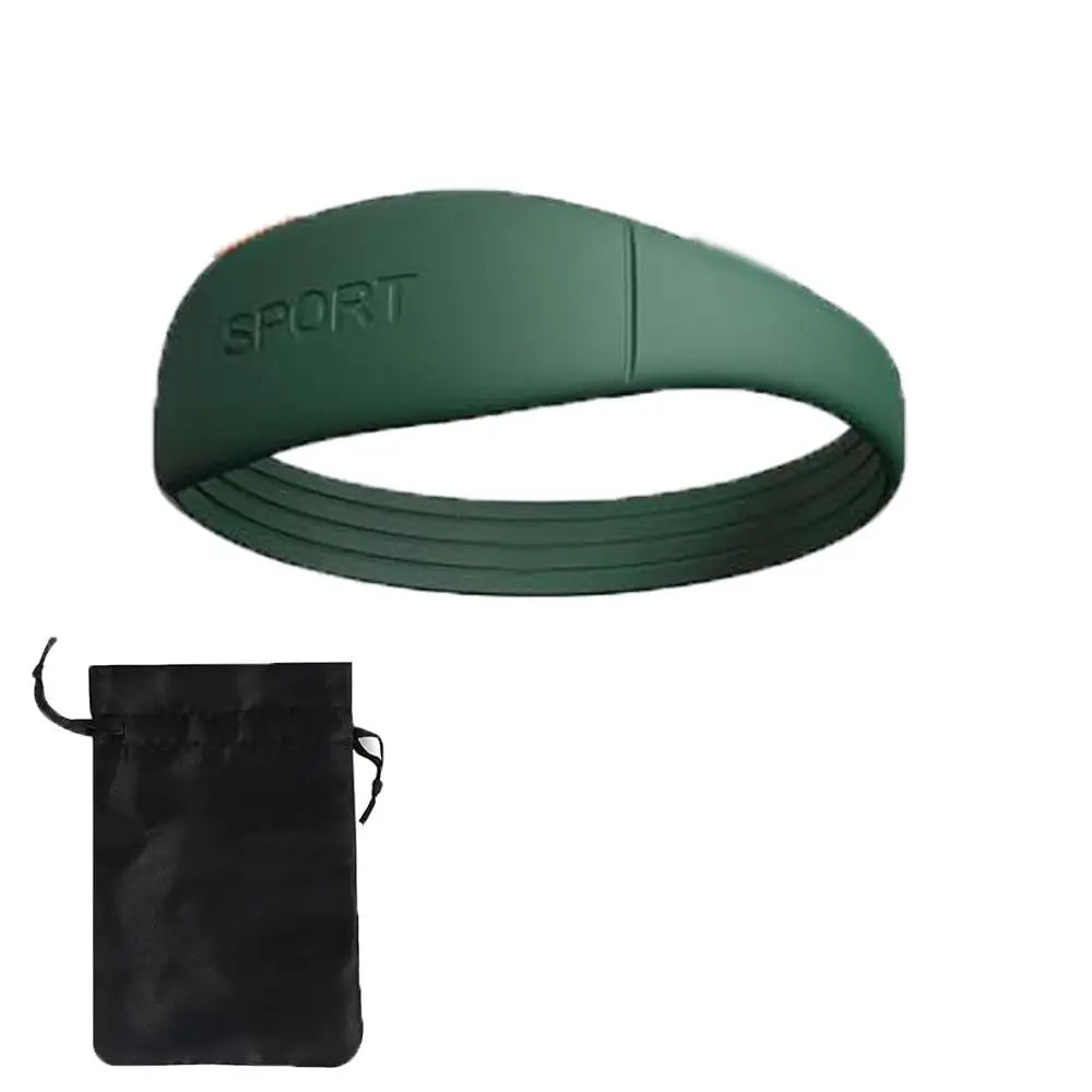 Silicone Patella Tendon Strap - Adjustable Support Band