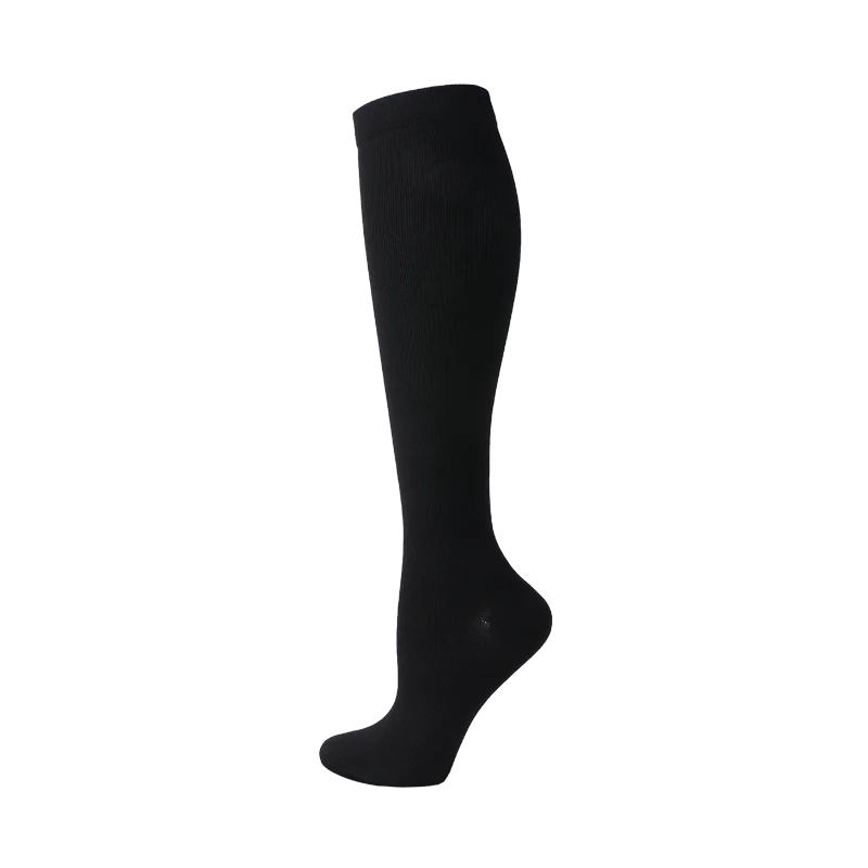Compression Stockings for Blood Circulation - Knee-High Support Socks