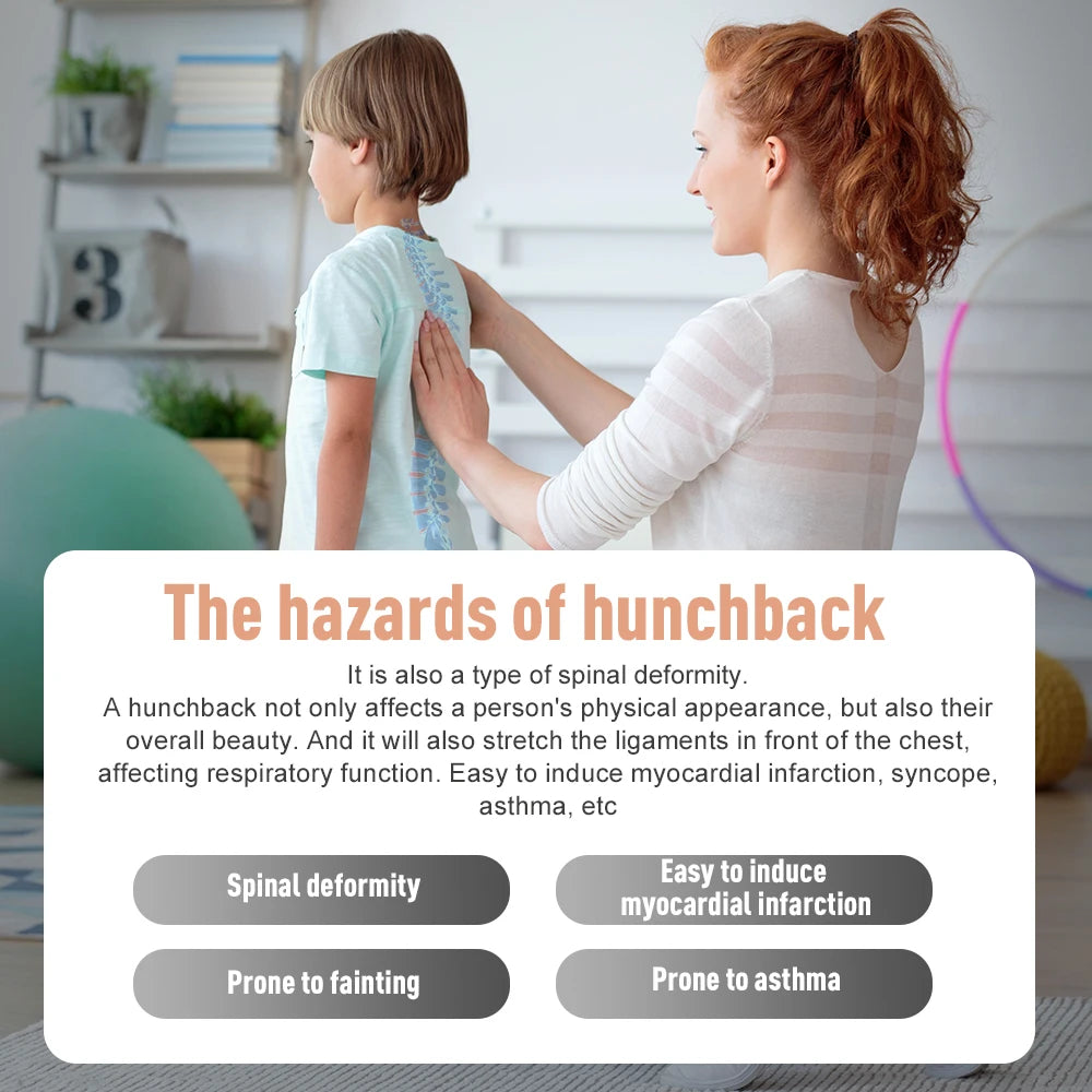 MarkhorAthletics™ Smart Posture Corrector Device Posture Training Realtime