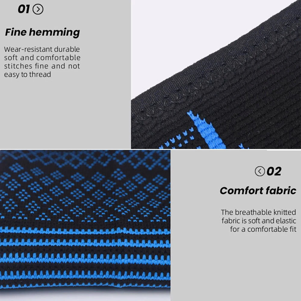 Elbow Compression Sleeve - Breathable, Targeted Support