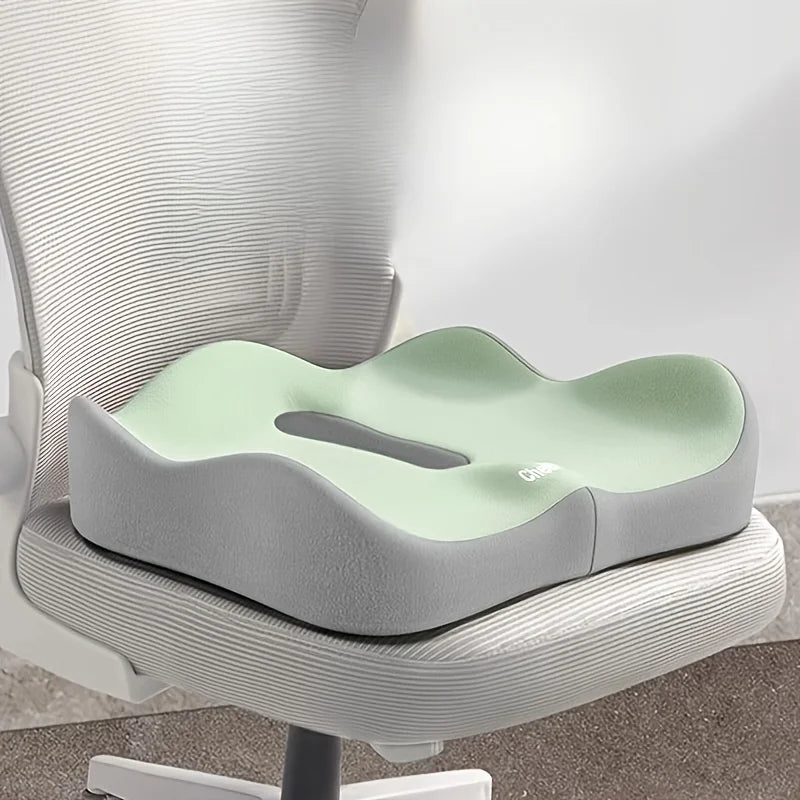 MarkhorAthletics™ Memory Foam Seat Cushion for Office & Home Use