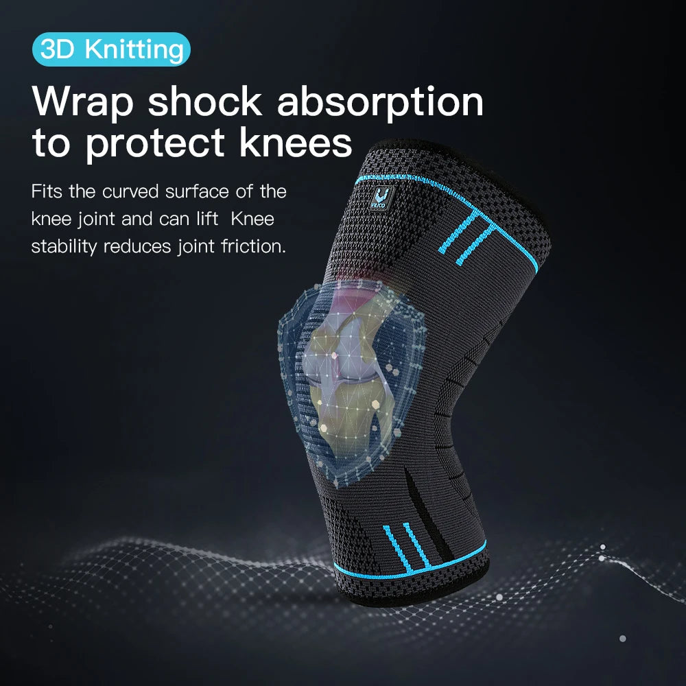 Compression Knee Sleeve – Spring Support Brace