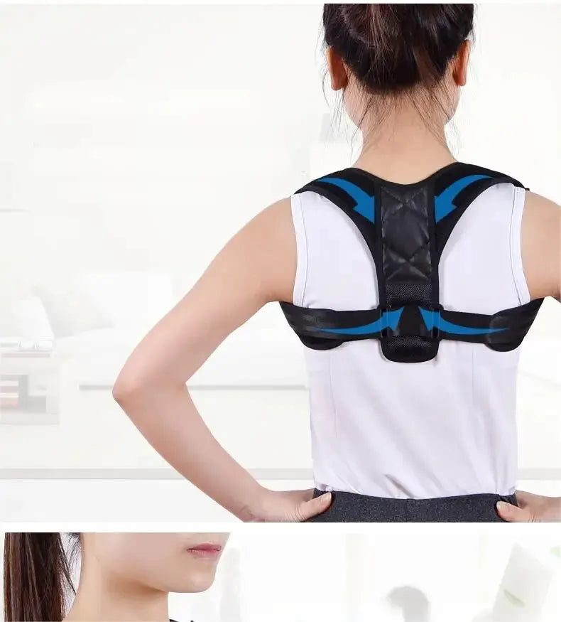 MarkhorAthletics™ Back Posture Correction Belt