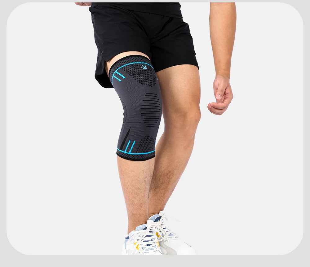Non-Slip Compression Knee Sleeve – Secure Fit Support