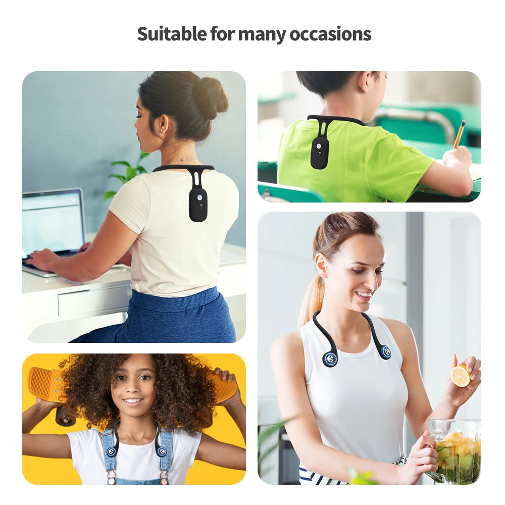 MarkhorAthletics™ Smart Posture Corrector Device Posture Training Realtime