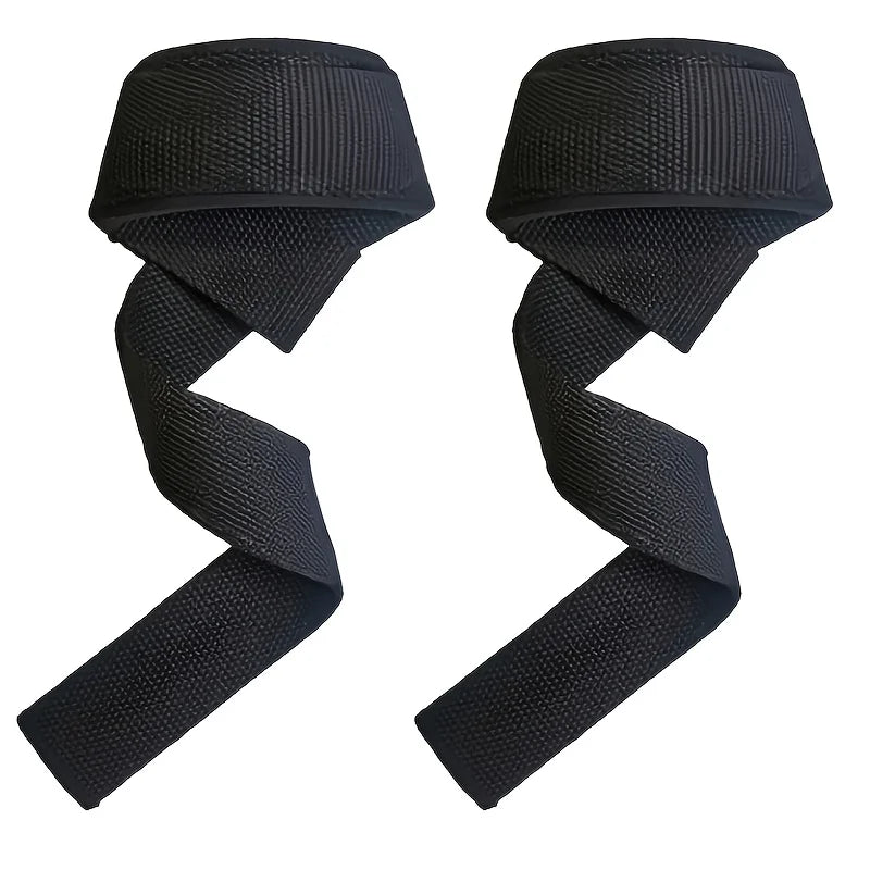 Weight Lifting Straps - Heavy-Duty Grip Support for Deadlifts & Rows