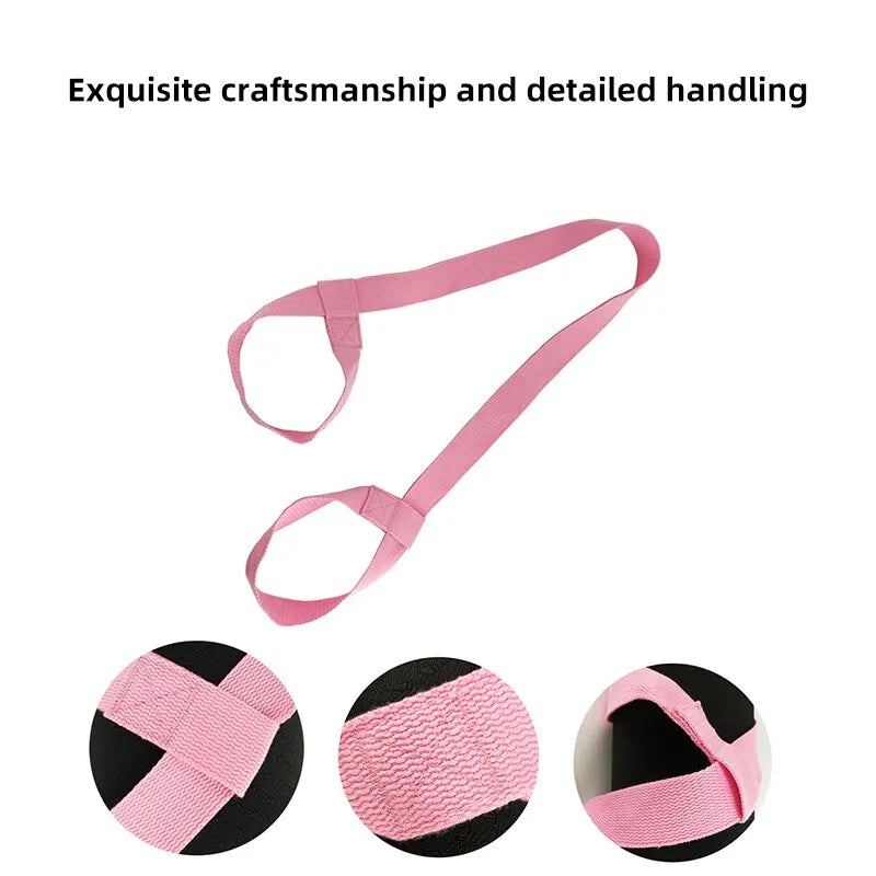 MarkhorAthletics™ Portable Yoga Mat Strap Belts
