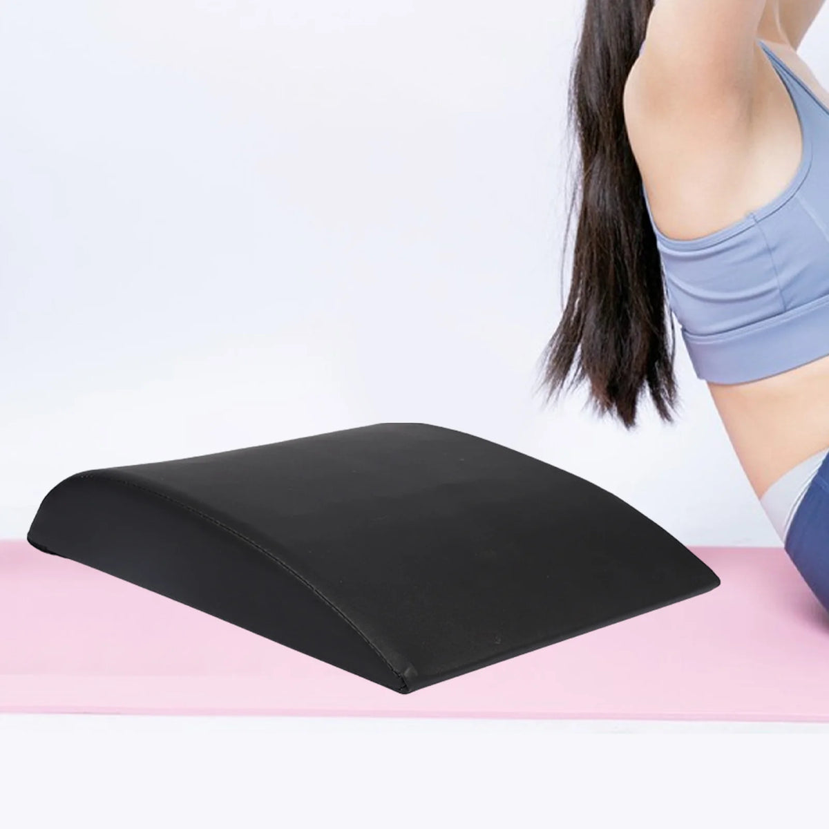 Ab Exercise Mat - Soft Sit-Up Cushion with Back Support