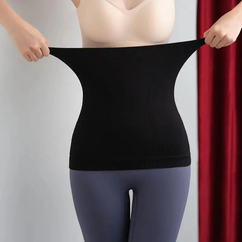 Seamless Tank Waist Trainer - Tummy Control Cincher with Back Support