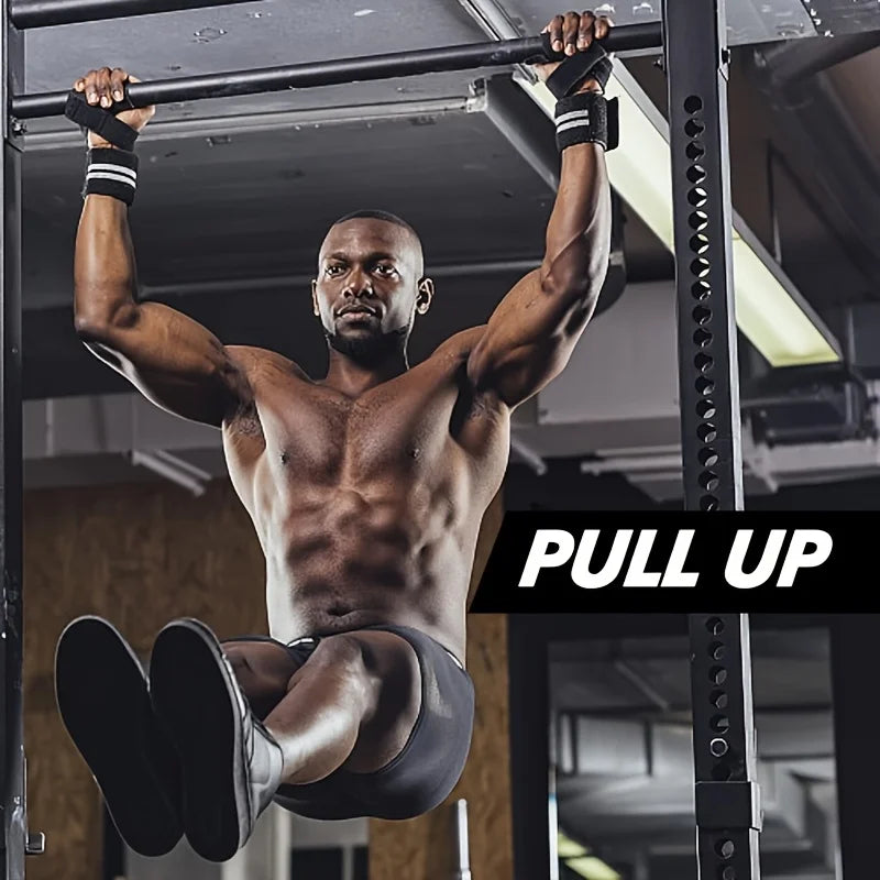 Weight Lifting Straps - Heavy-Duty Grip Support for Deadlifts & Rows