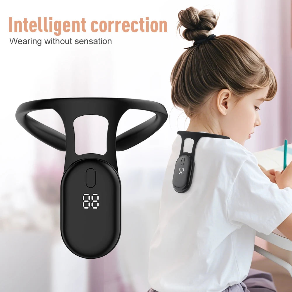 MarkhorAthletics™ Smart Posture Corrector Device Posture Training Realtime