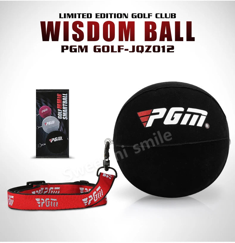 MarkhorAthletics™ PGM Inflatable Golf Smart Ball Trainer