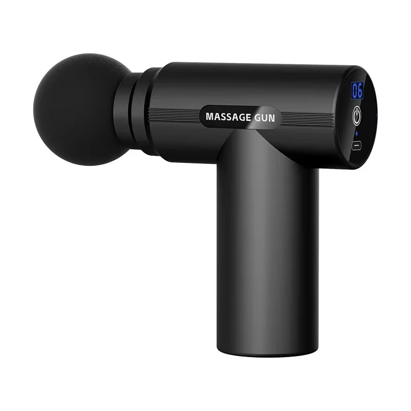 6-Speed Percussion Massage Gun - LED Display Muscle Massager