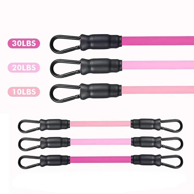 MarkhorAthletics™ Ankle Straps Fitness Yoga Elastic Fitness Bands For Men and Woman