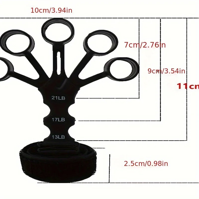 Adjustable Finger Extensor Grip Trainer – Hand & Finger Strength Tool