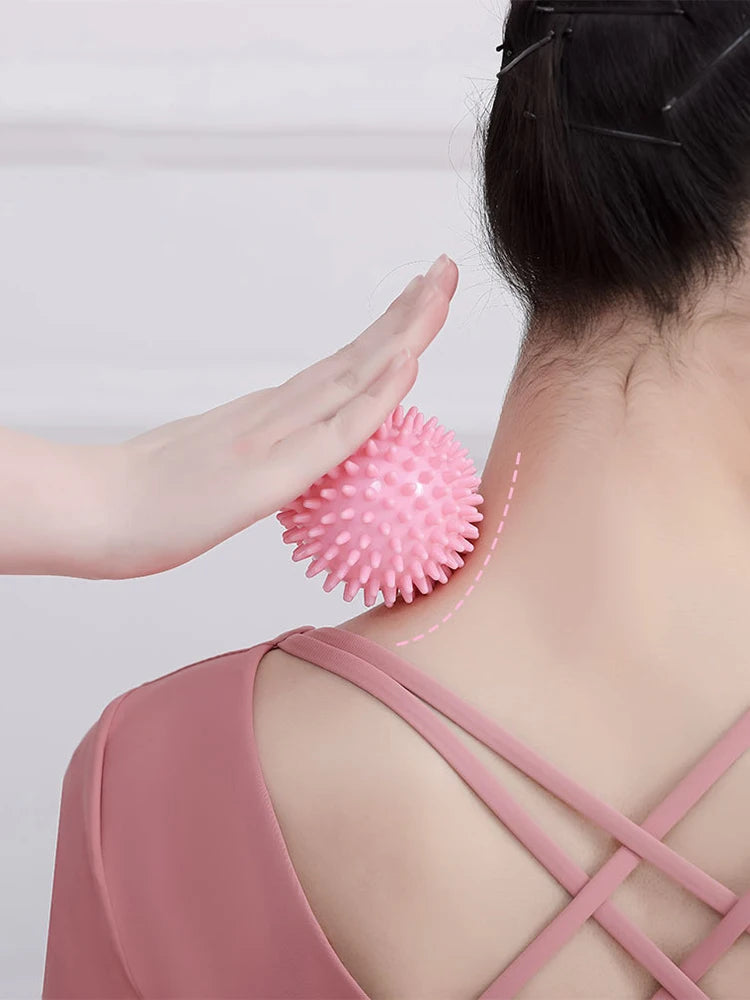 Hedgehog Spiky Massage Ball - Foot & Muscle Fascia Roller