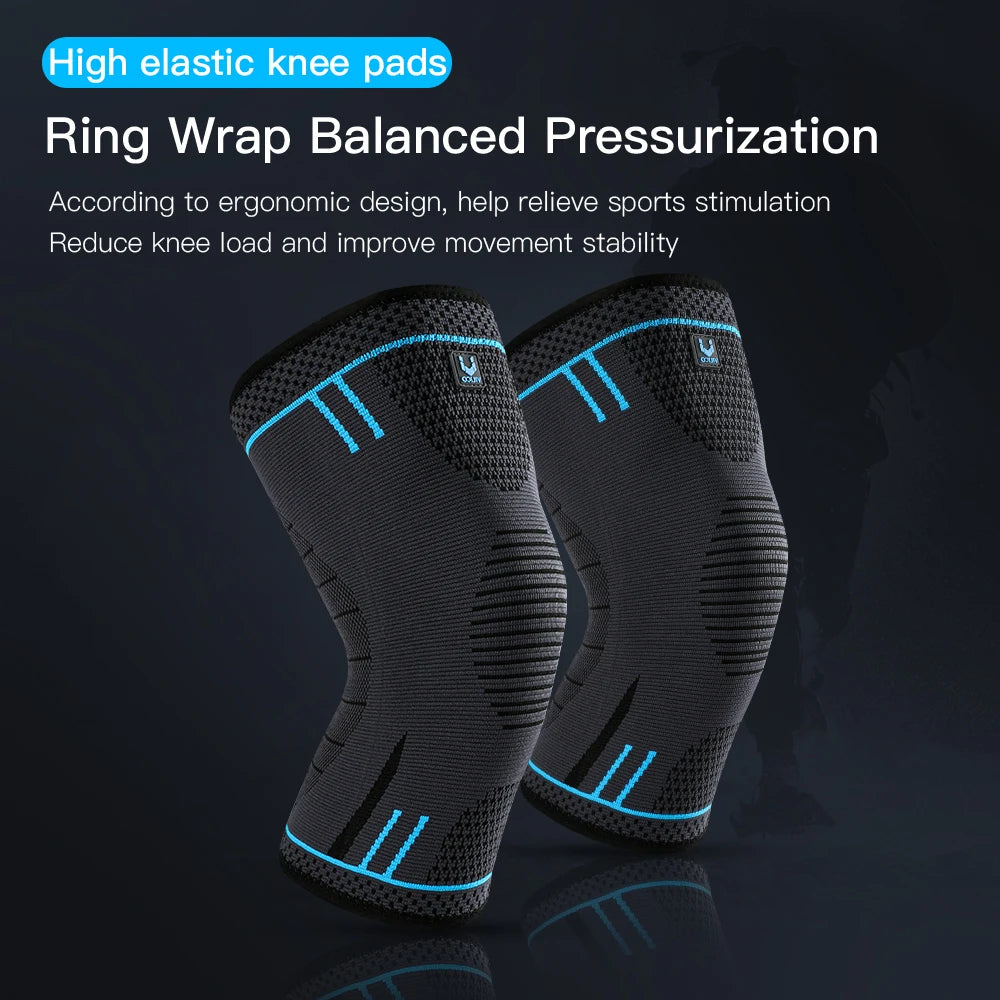 Non-Slip Compression Knee Sleeve – Secure Fit Support