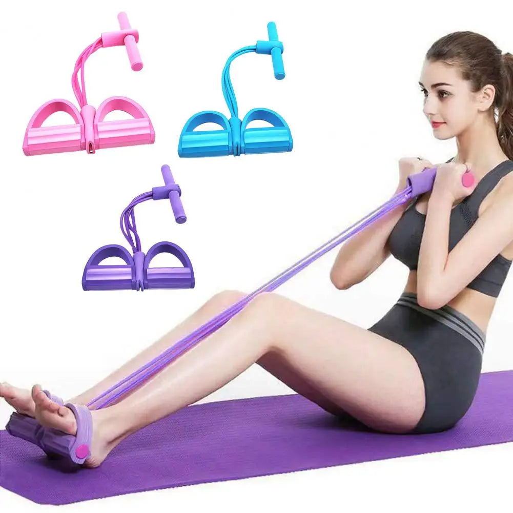 Yoga Pedal Puller - Tension Rope Sit-Up Trainer