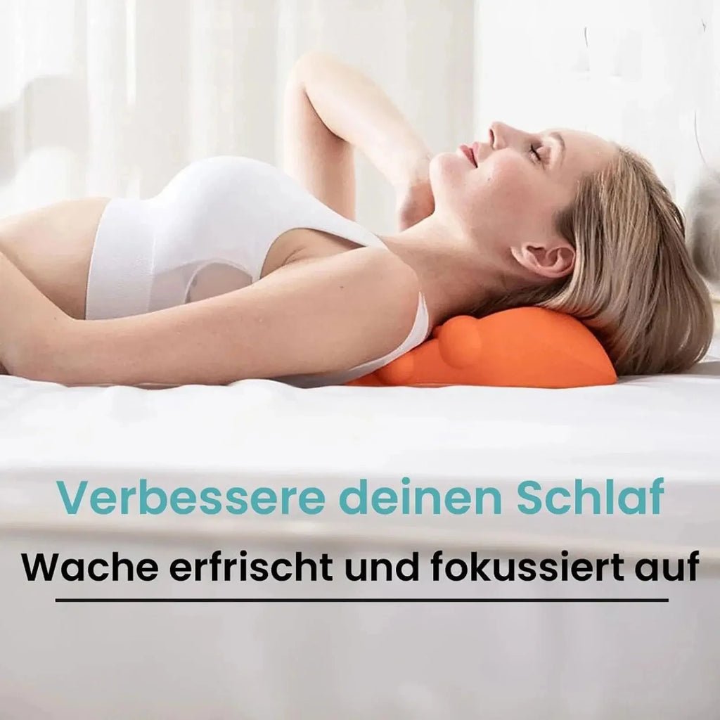Cervical Traction Neck Stretcher - Trigger Point Massage Pillow