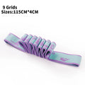 Multi-Section Yoga Stretch Strap - Ballet & Dance Flexibility Band