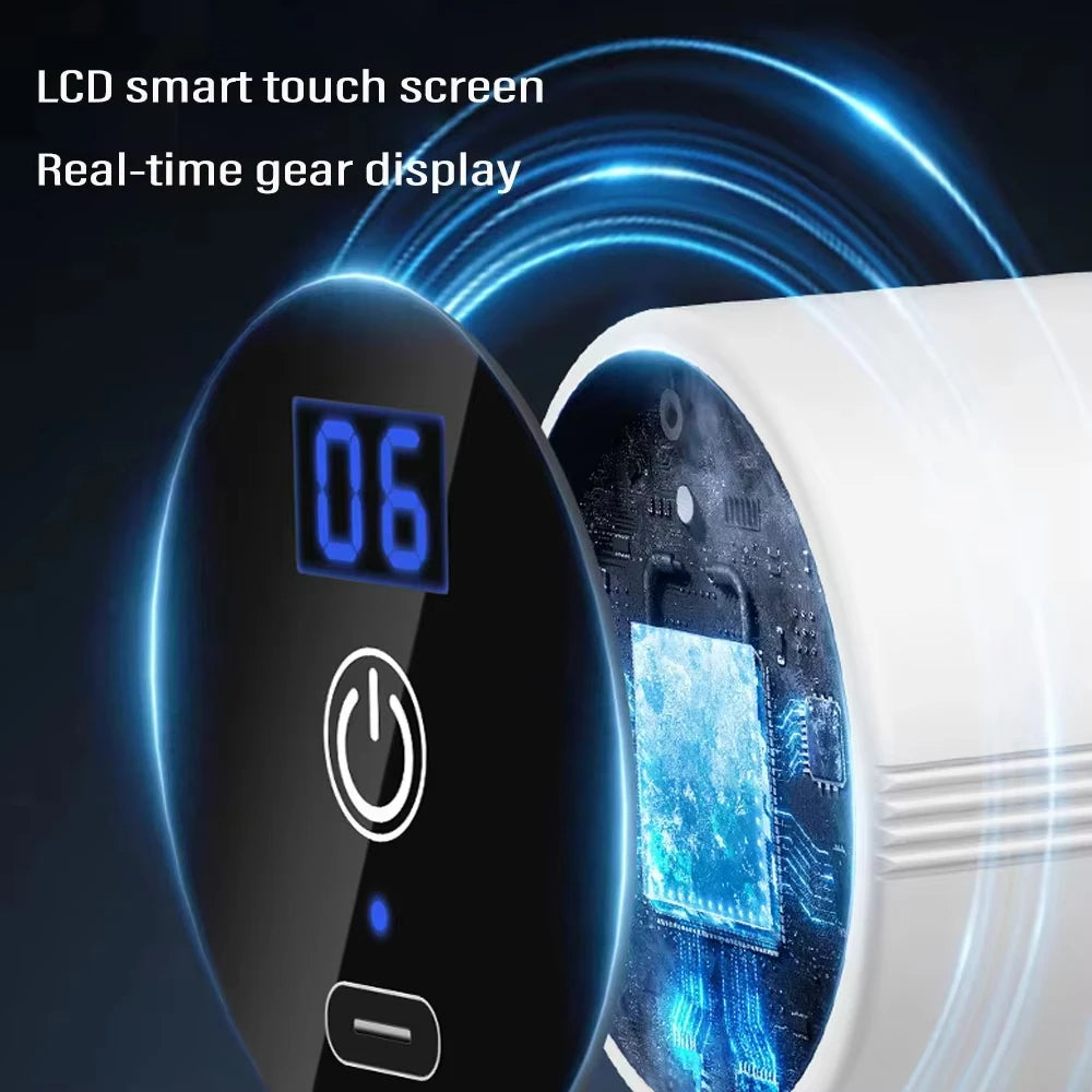 USB-C Rechargeable Massage Gun - Ultra-Compact 450g Recovery Tool