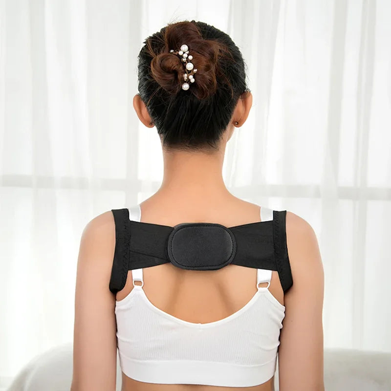 Adjustable Shoulder Posture Belt - Back Support Corrector