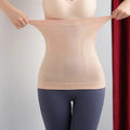 Seamless Tank Waist Trainer - Tummy Control Cincher with Back Support
