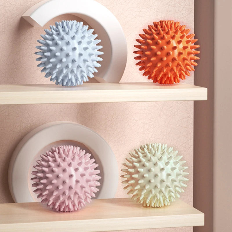 Hedgehog Spiky Massage Ball - Foot & Muscle Fascia Roller