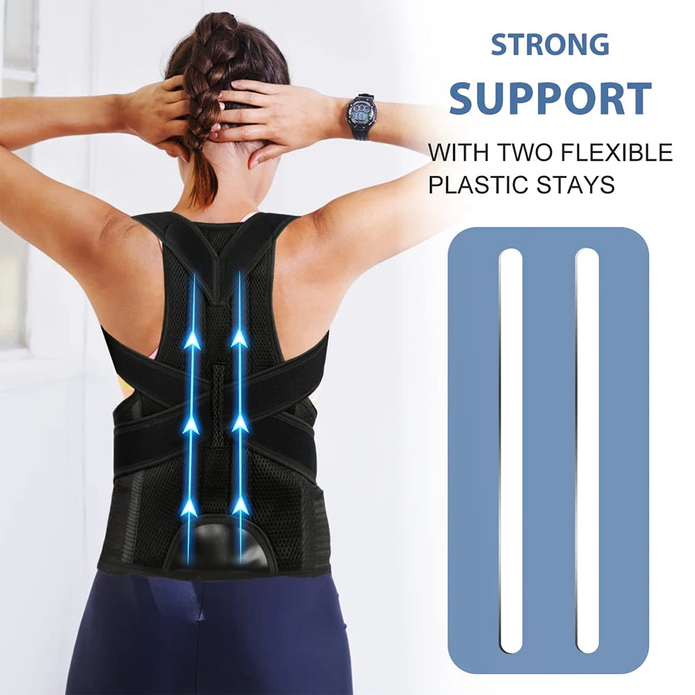 MarkhorAthletics™ Back Brace Posture Corrector