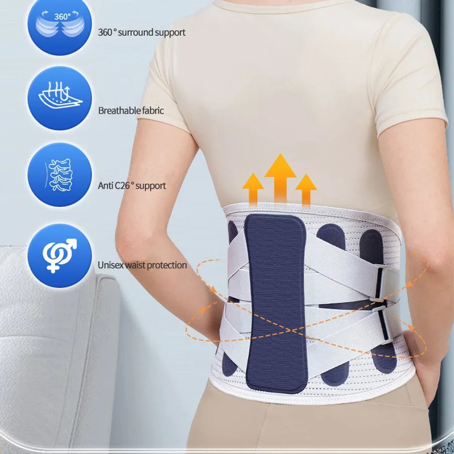 MarkhorAthletics™ Back Brace Support Belt For Lower Pain Relief