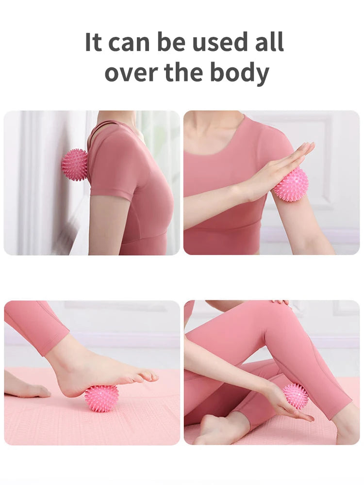 Hedgehog Spiky Massage Ball - Foot & Muscle Fascia Roller