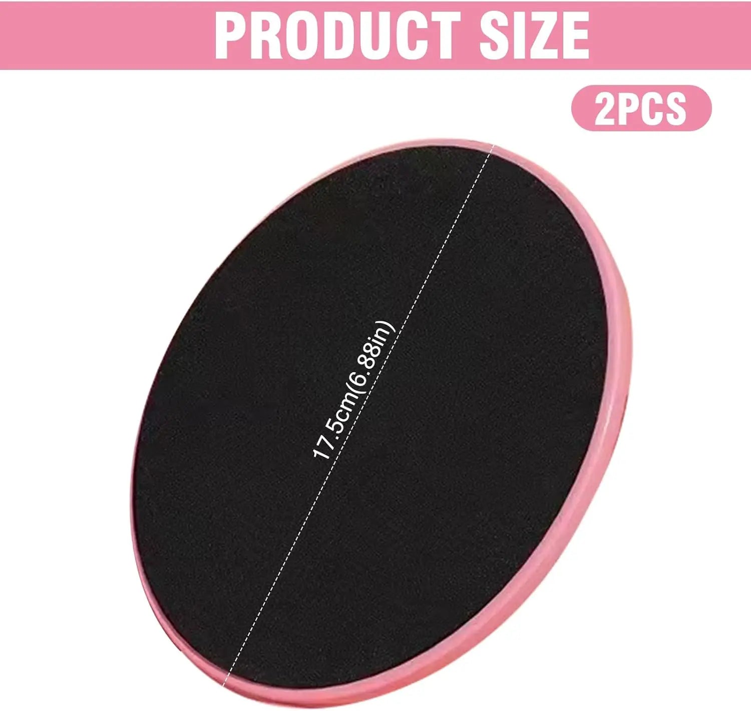 MarkhorAthletics™ High Quality Yoga Fitness Sliding Discs/Pads