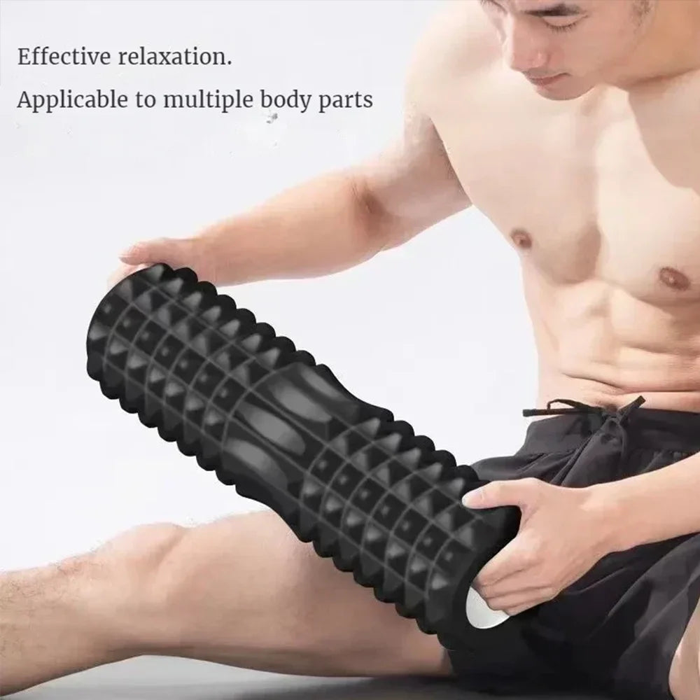 EVA Foam Roller 30/45cm - High-Density Roller for Back & Muscle Recovery