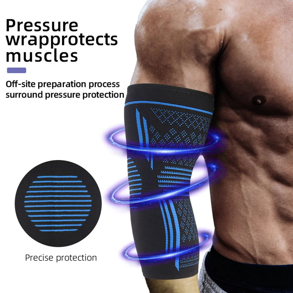 Elbow Compression Sleeve - Breathable, Targeted Support
