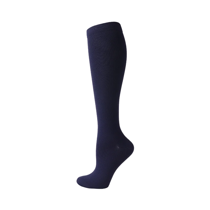 Compression Stockings for Blood Circulation - Knee-High Support Socks