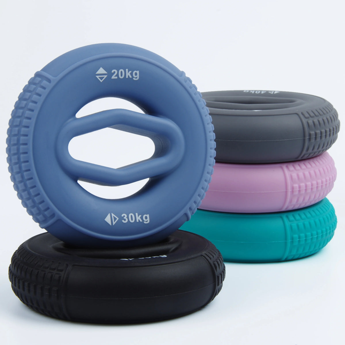Silicone Finger Extension Rings – Hand & Finger Exerciser Set