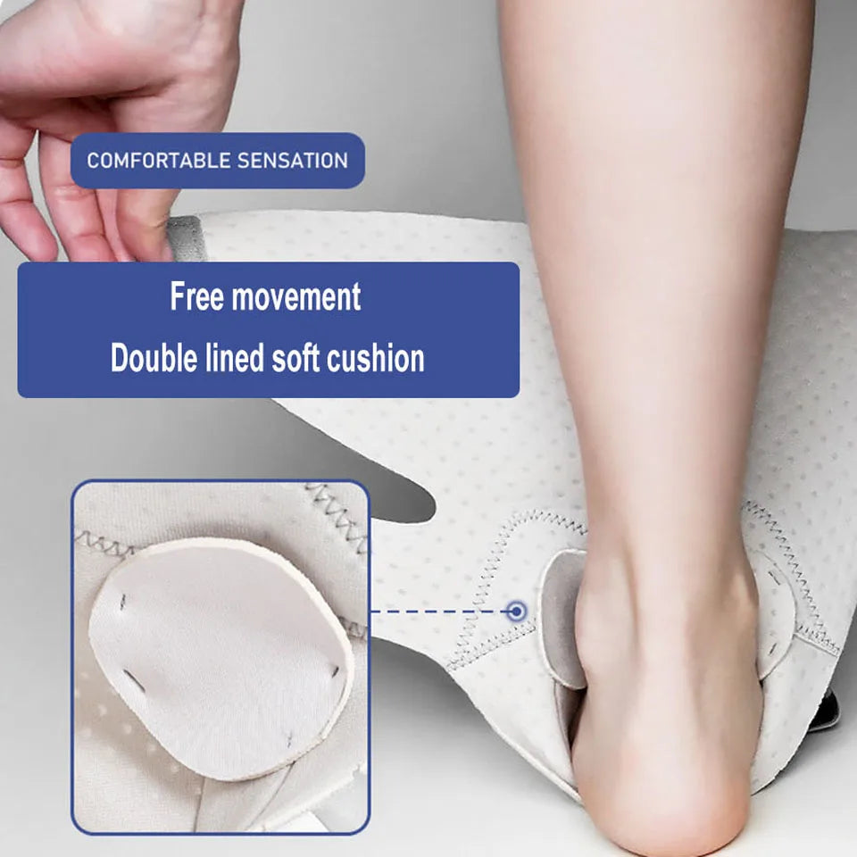 AOLIKES Adjustable Ankle Brace - Sprain & Joint Support Strap
