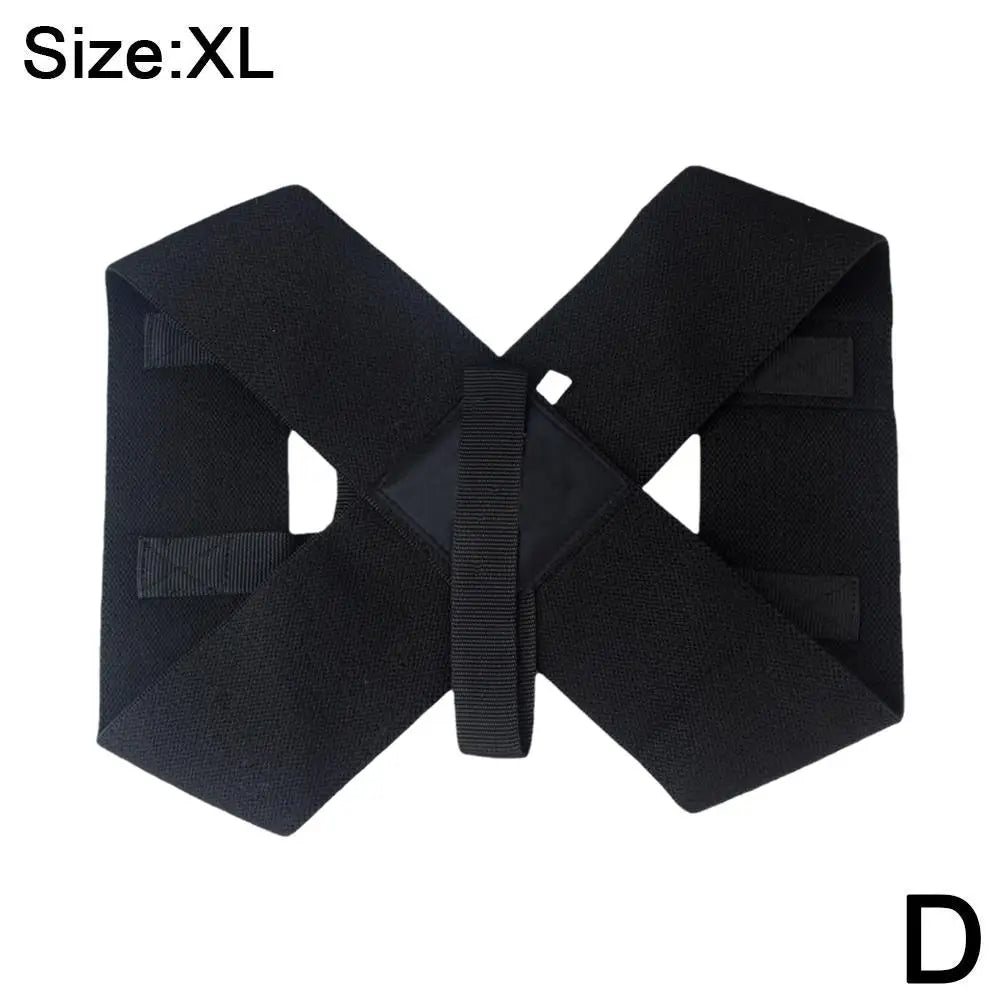 MarkhorAthletics™ Back Posture Corrector Brace Support Belt Clavicle Spine