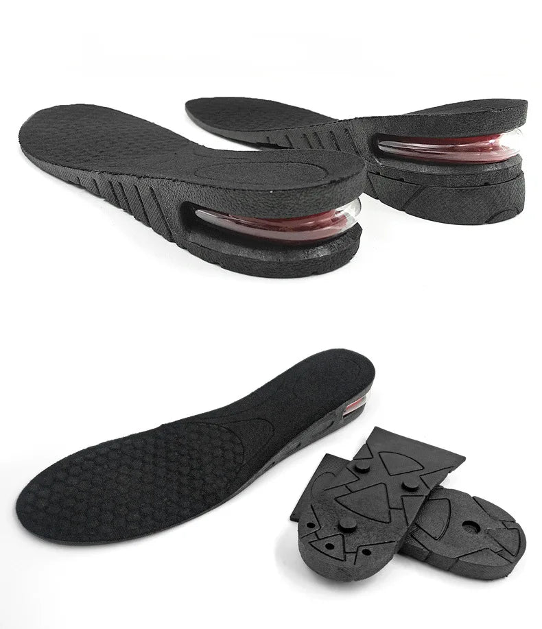 Height Increase Insoles - Invisible Air Cushion Elevator Insert
