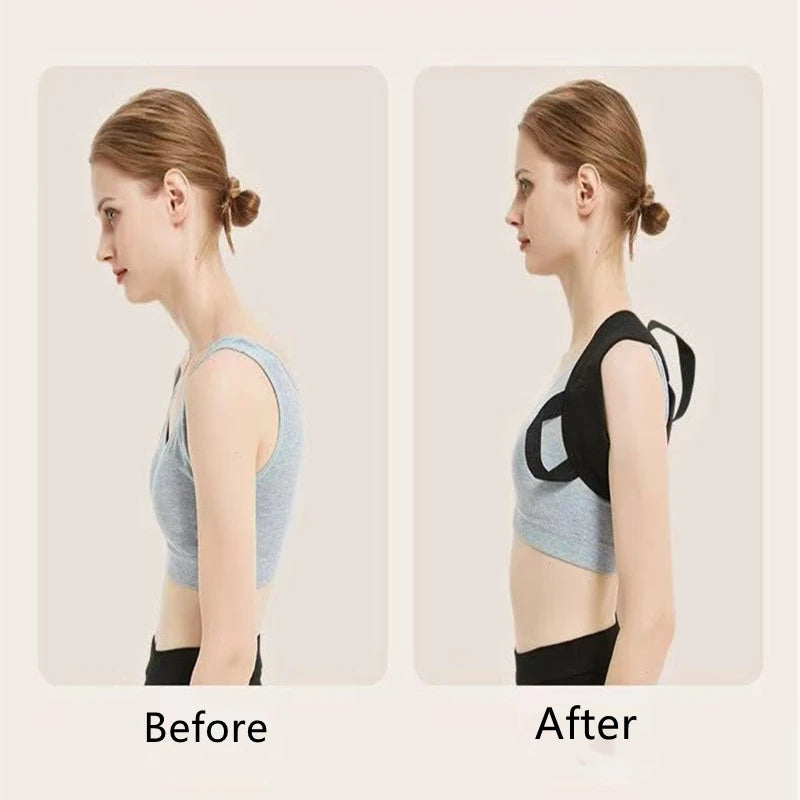 MarkhorAthletics™ Back Brace Posture Corrector Belt