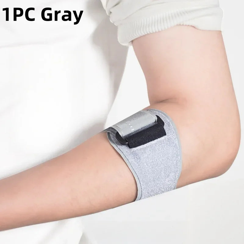 Elbow Support Strap with Gel Pad - Adjustable Fit